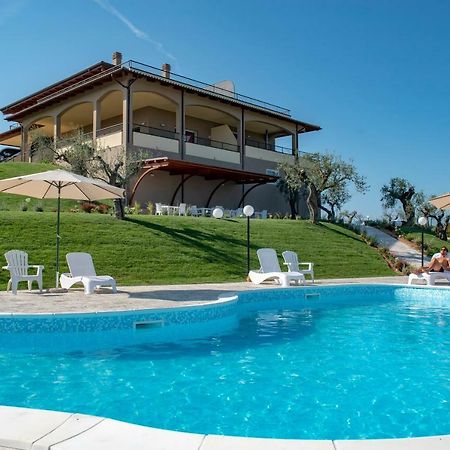 Cataleya Resort & Spa Notaresco Bagian luar foto