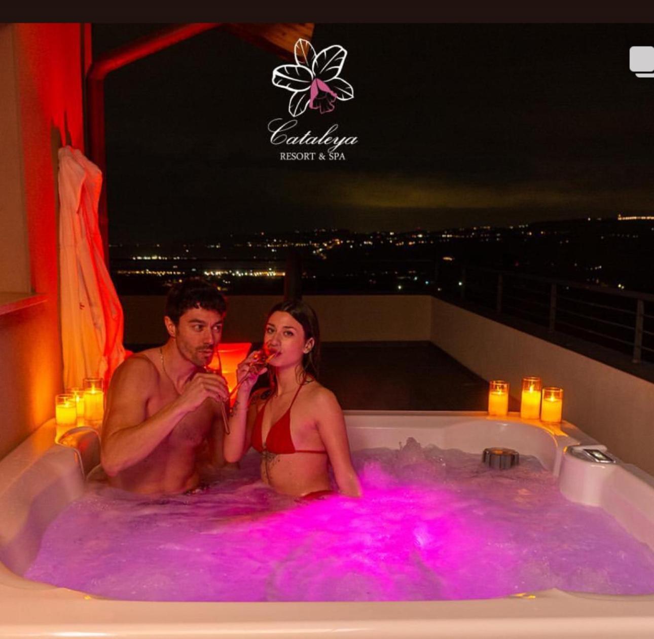 Cataleya Resort & Spa Notaresco Bagian luar foto