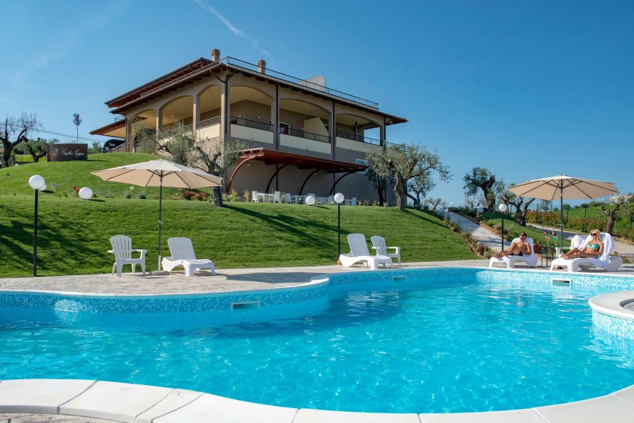Cataleya Resort & Spa Notaresco Bagian luar foto